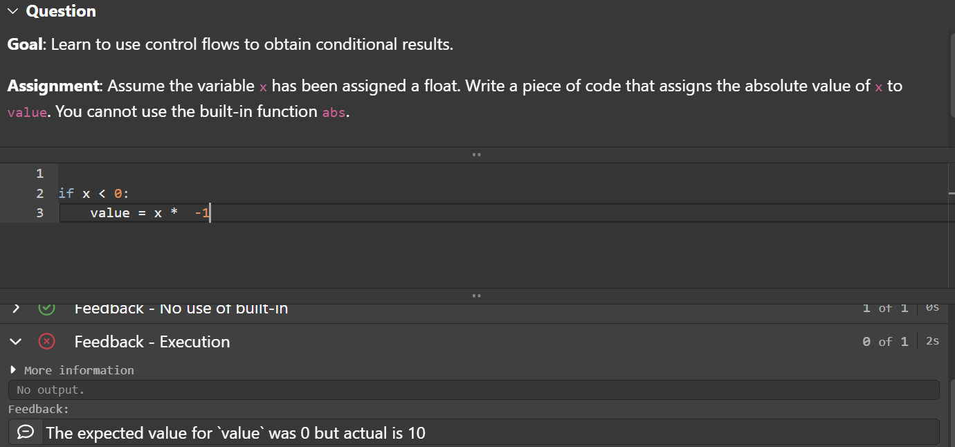 please give the python code using if statement
