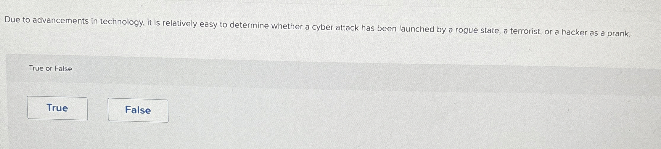 Due to advancements in technology, it is