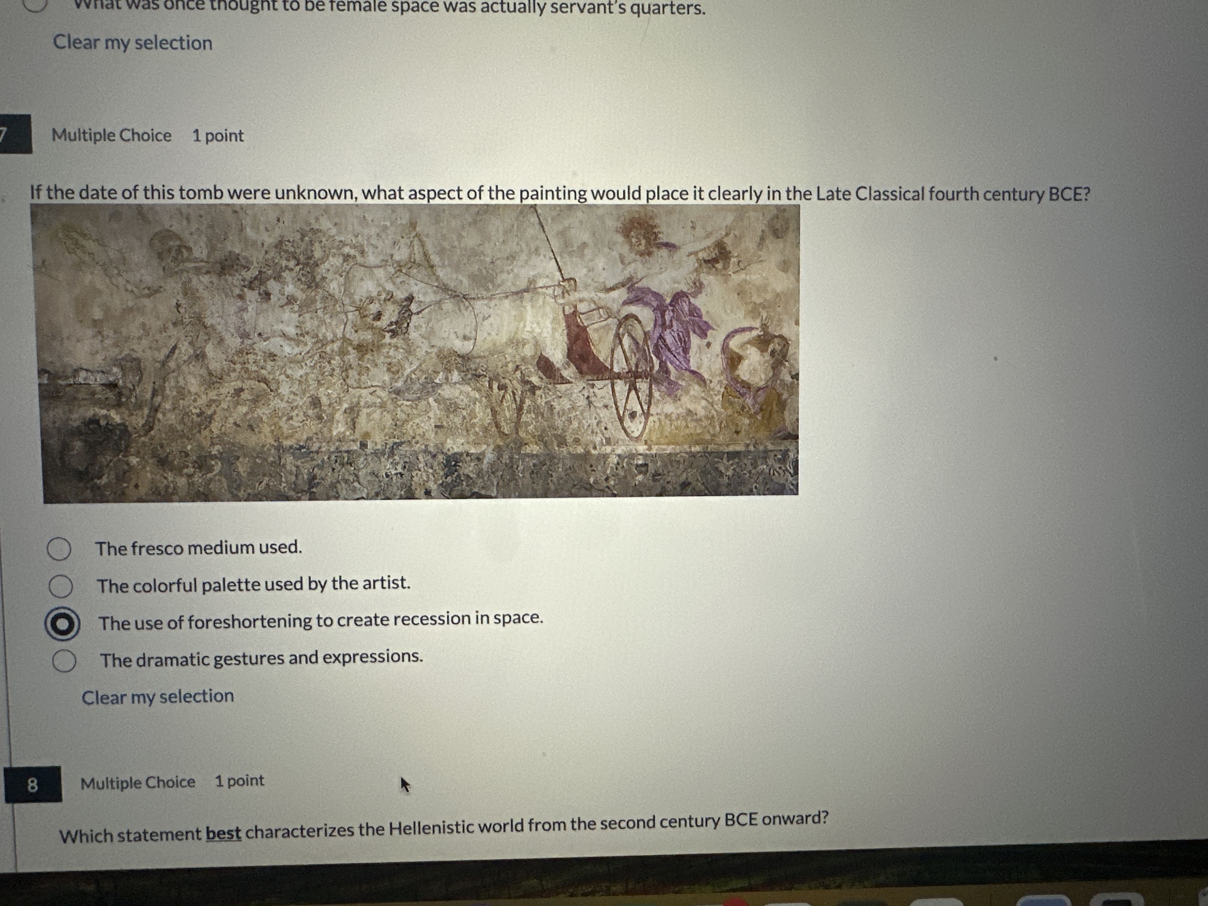 which statement best characterizes the