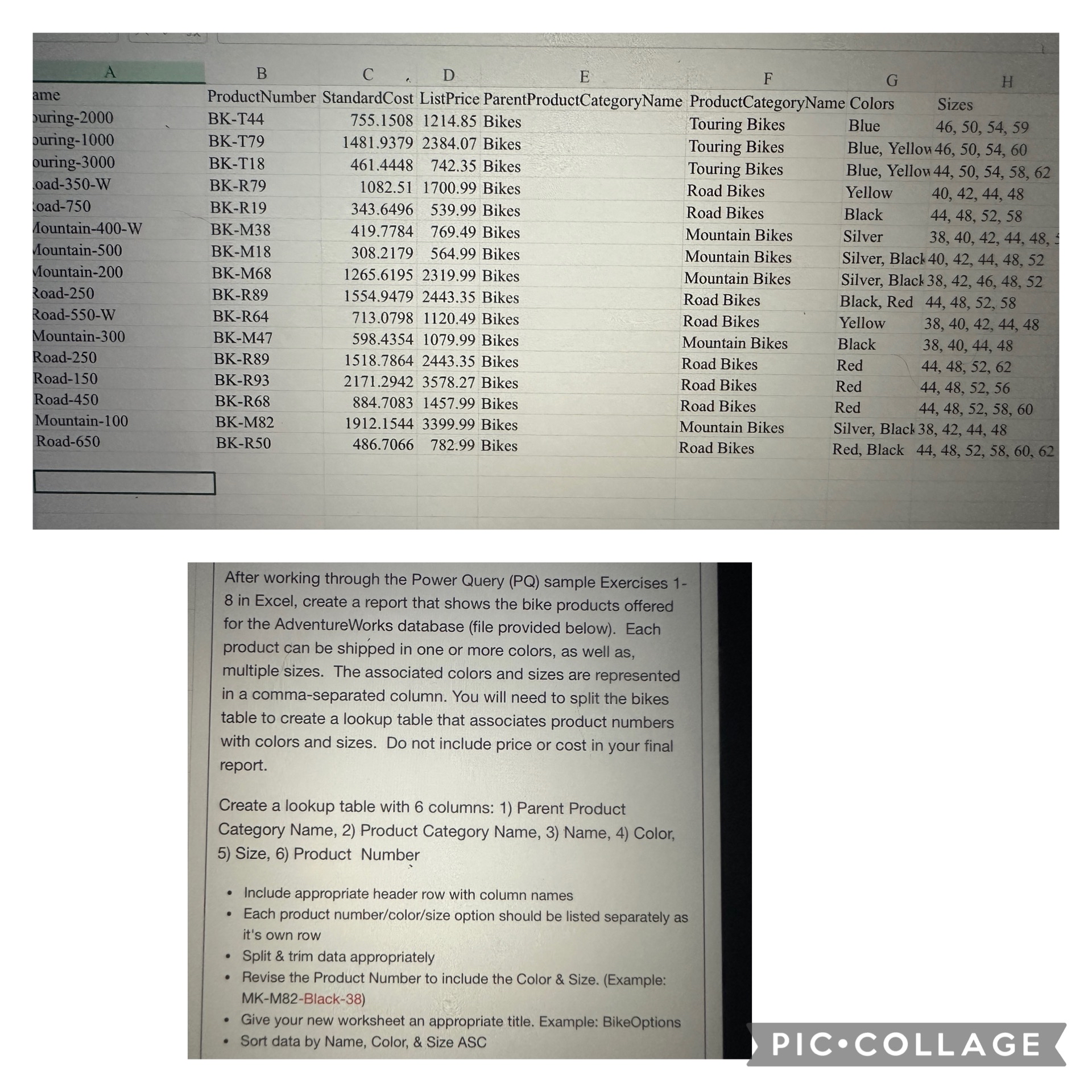 I need help filtering this so that i end up with