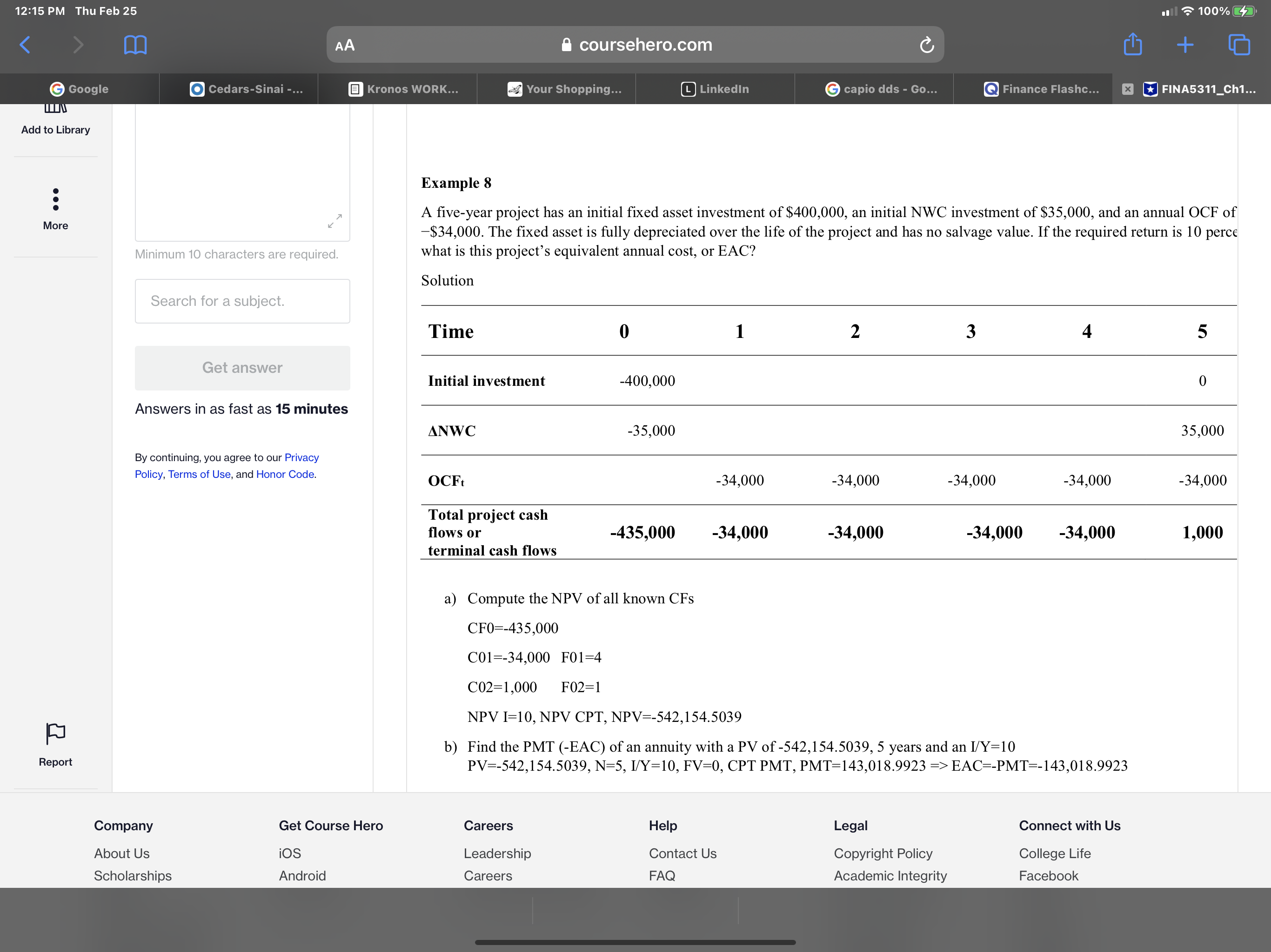 In this example, what does F01 and F02 represent?