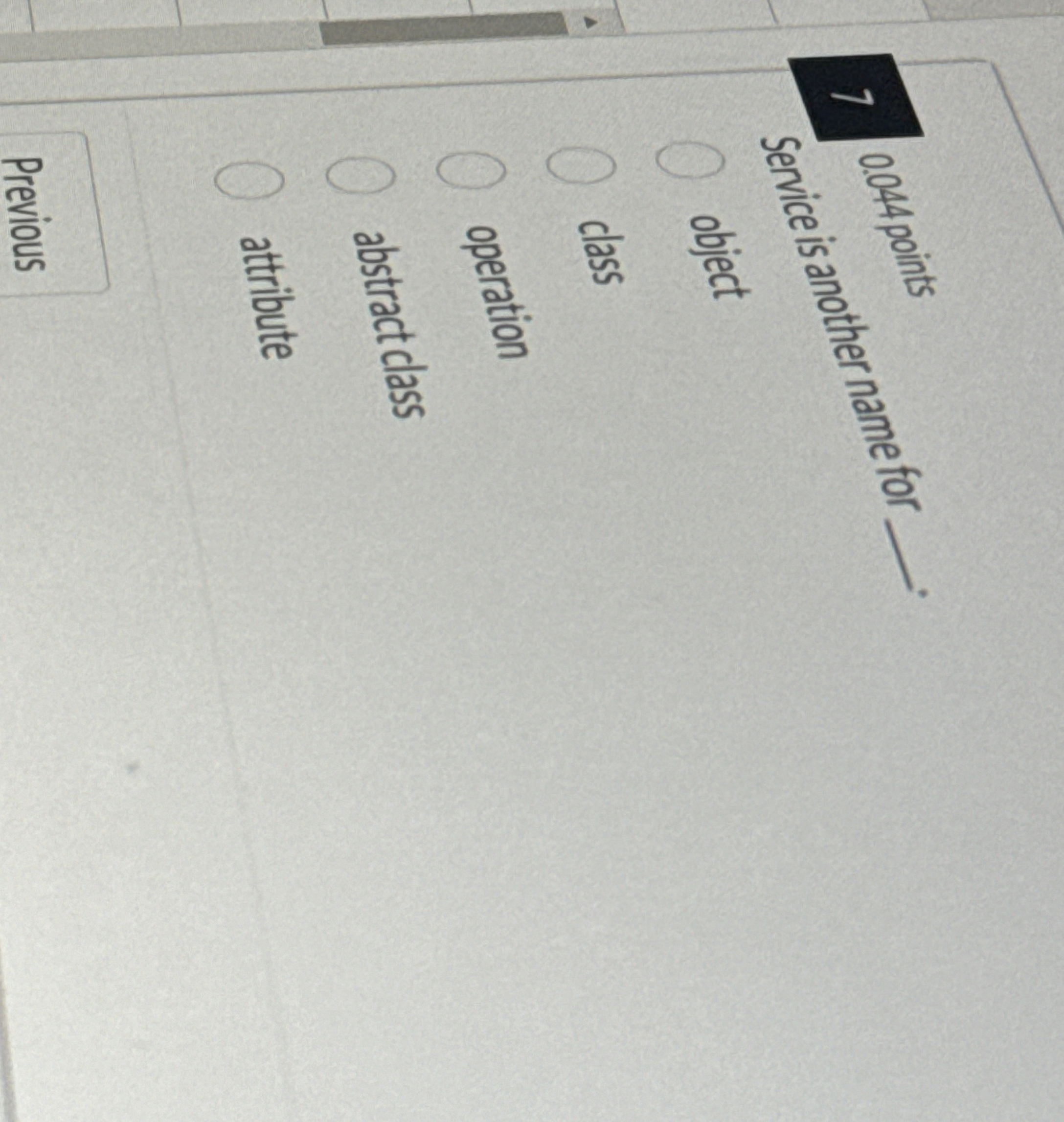 1 0 . 0 4 4 p 0 ints ? 2 Service is an other name