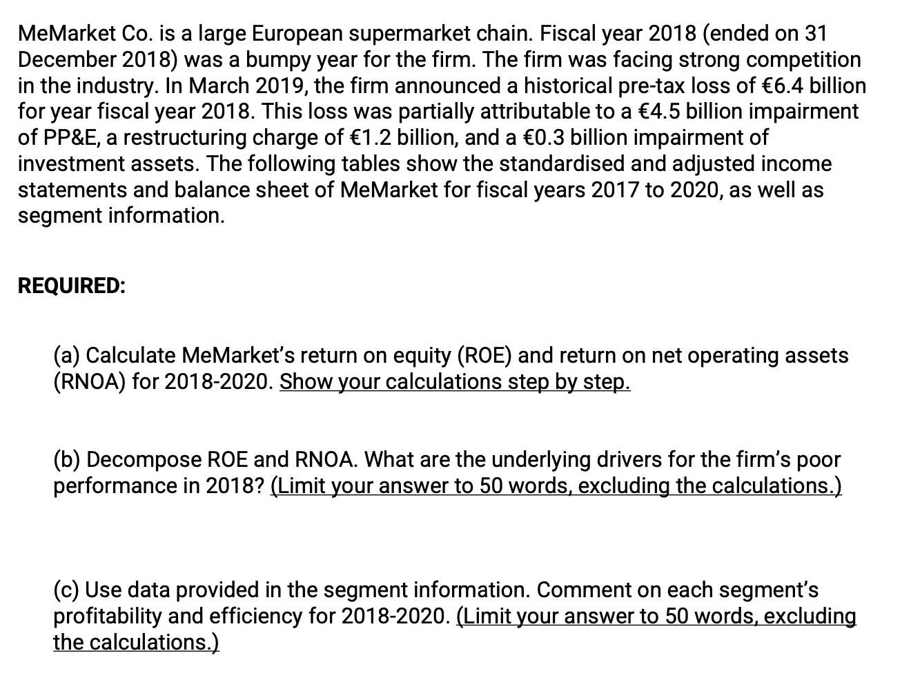 8Question about Valuation and Security Analysis,