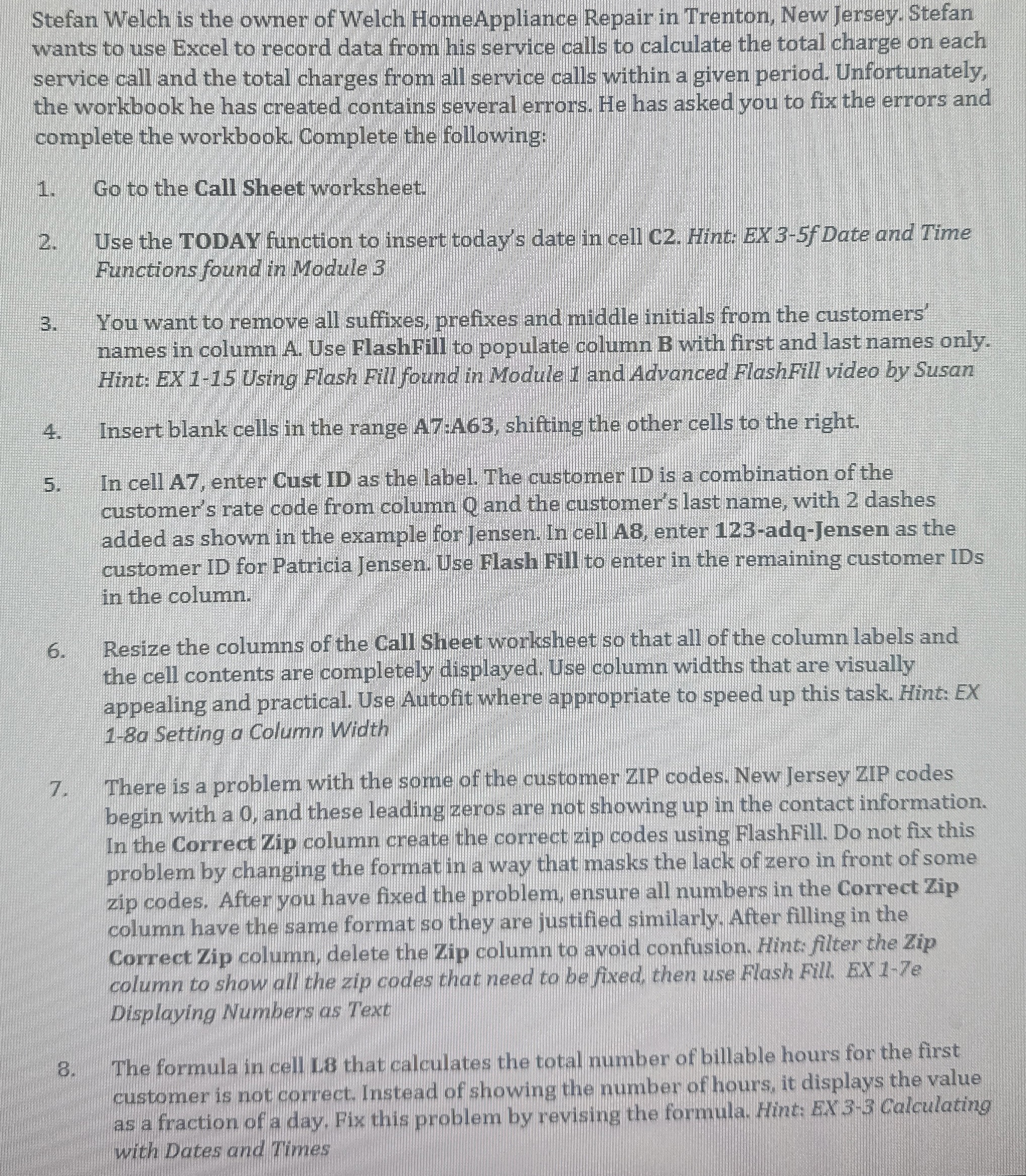 Stefan Welch is the owner of Welch HomeAppliance