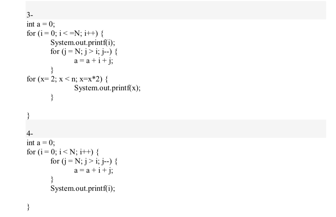 Find the total number of primitive operations for