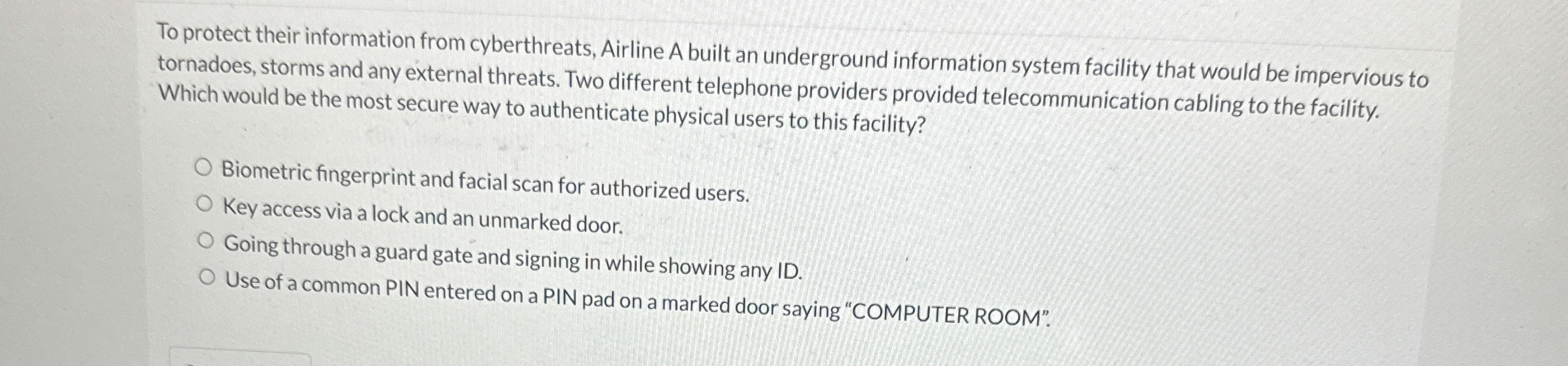 To protect their information from cyberthreats,