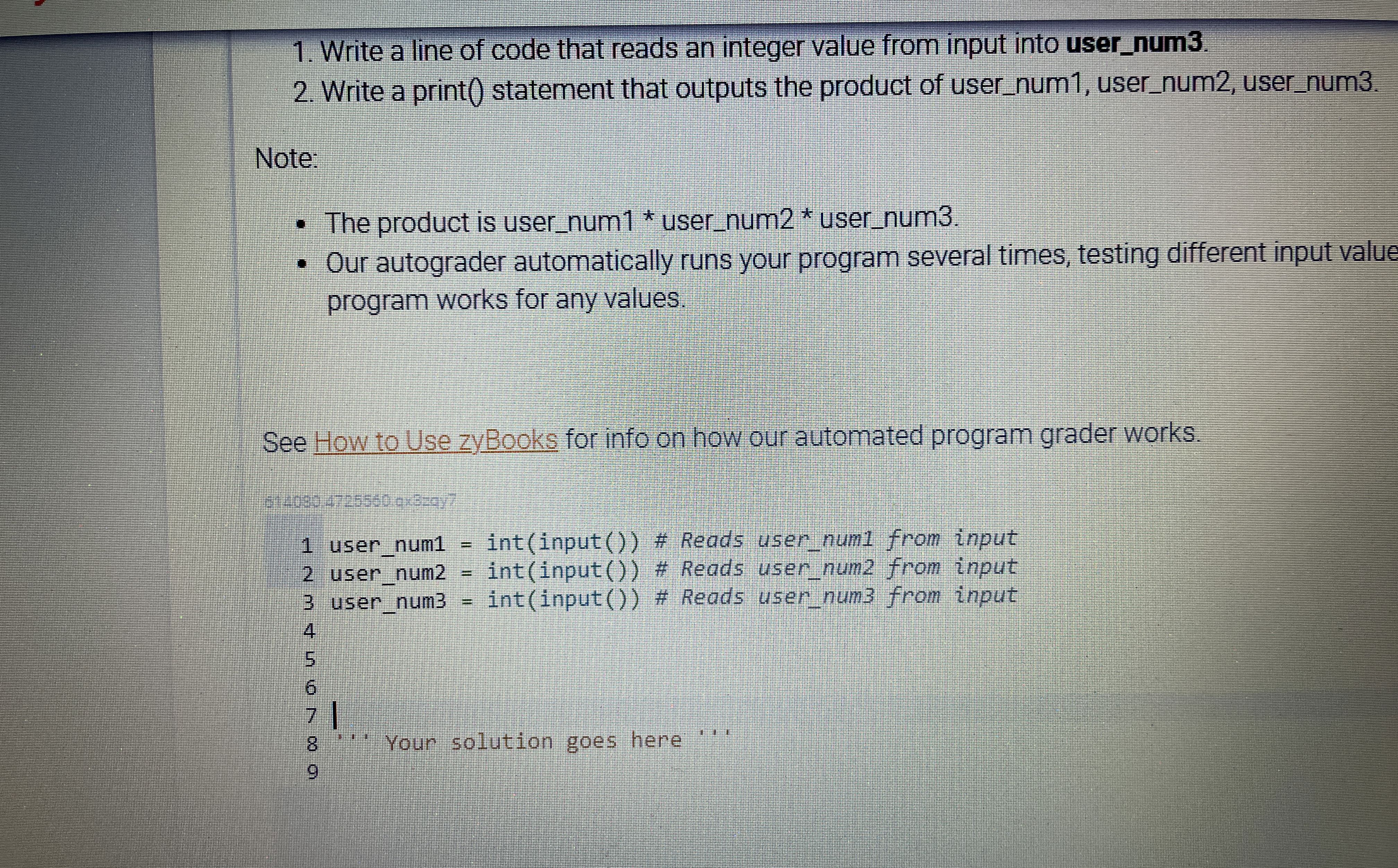Need help solving this simple code?