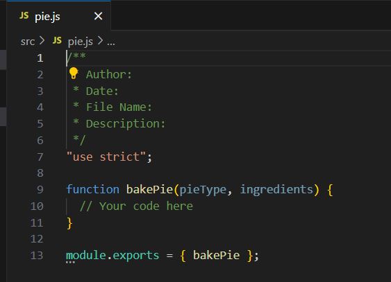 In this assignment, you will create a module that