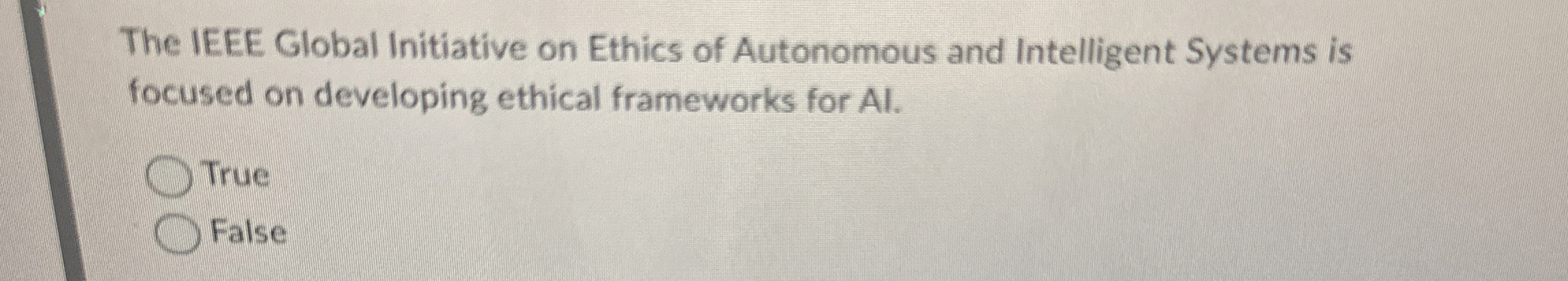 The IEEE Global Initiative on Ethics of