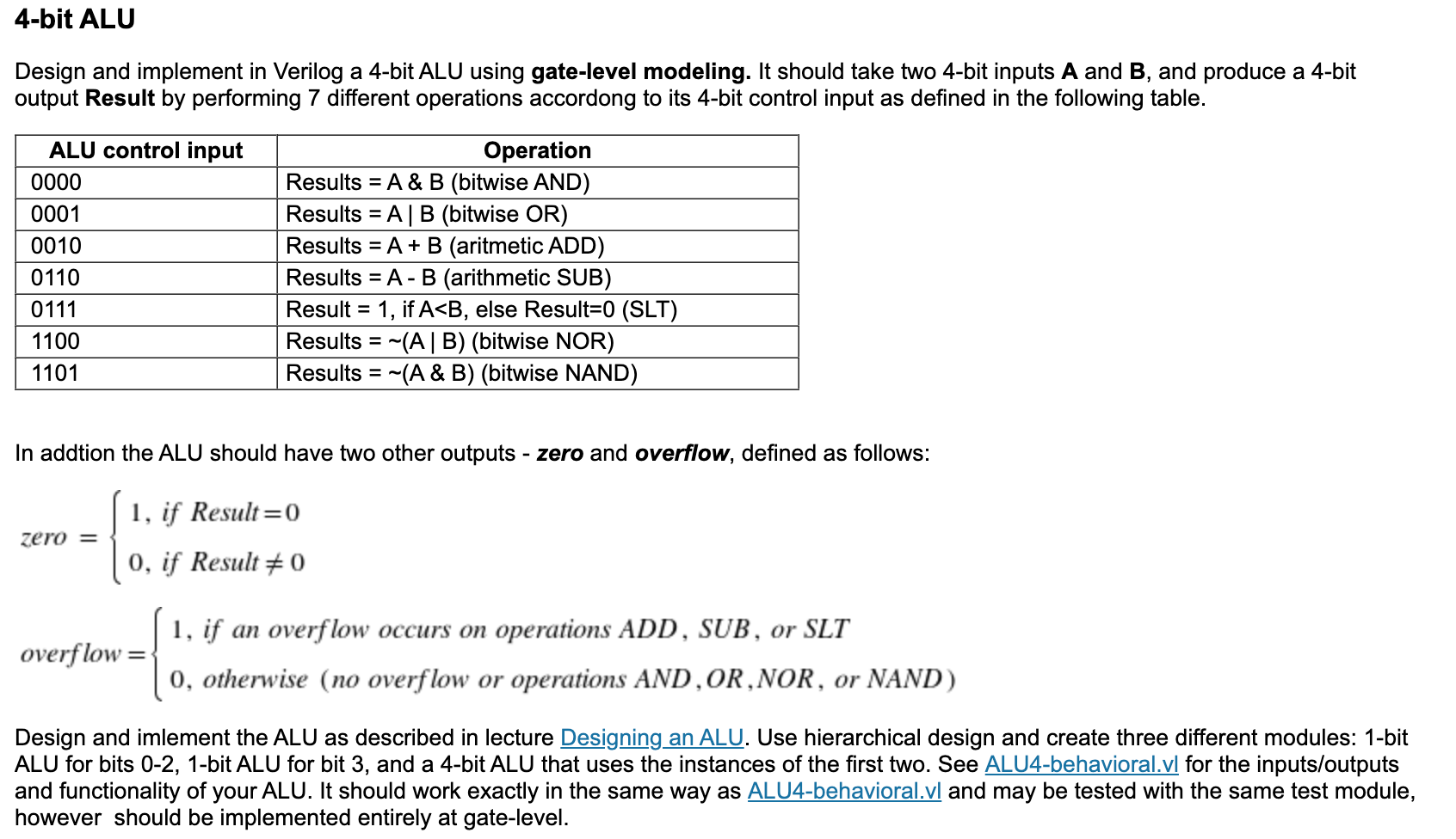 I need just the logic diagrams for this I can