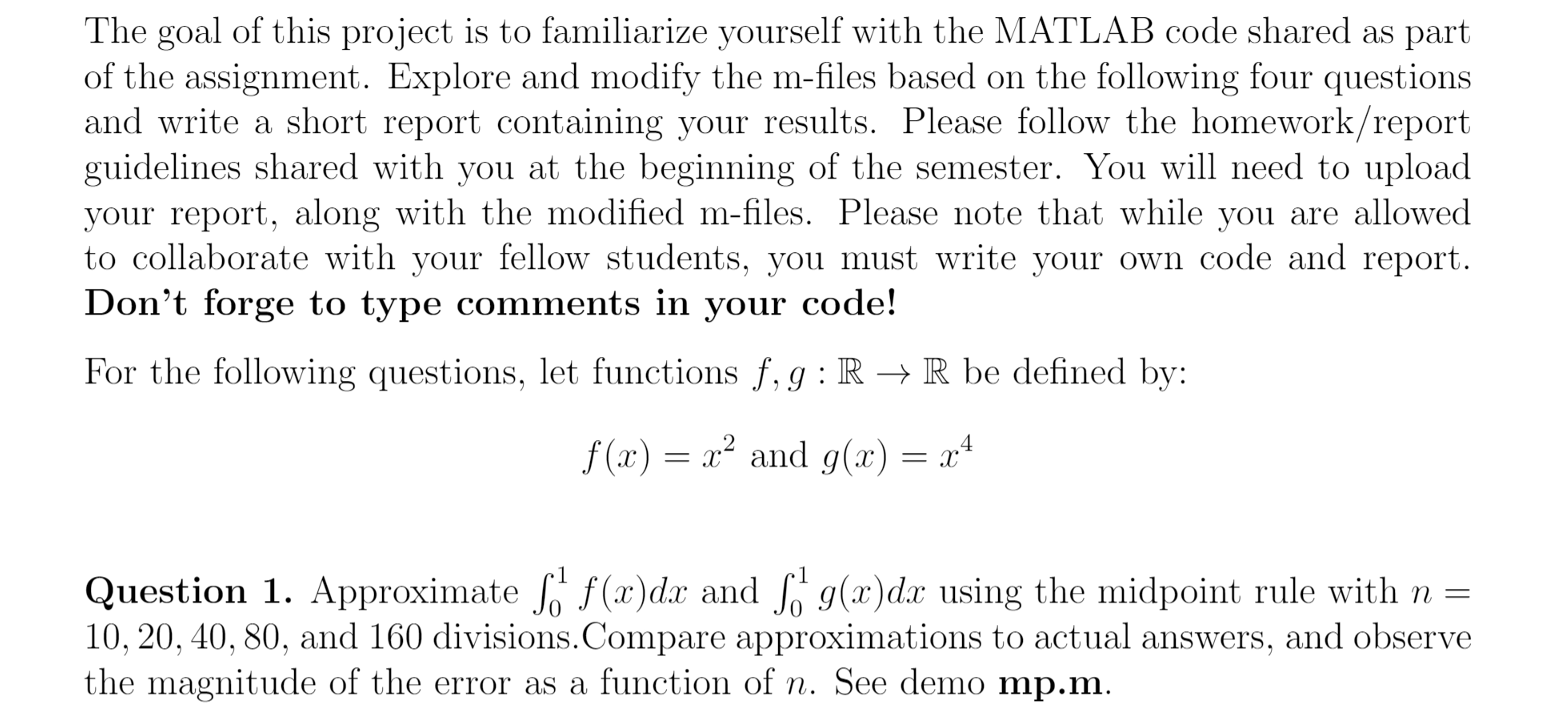 Please help. The goal of this project is to