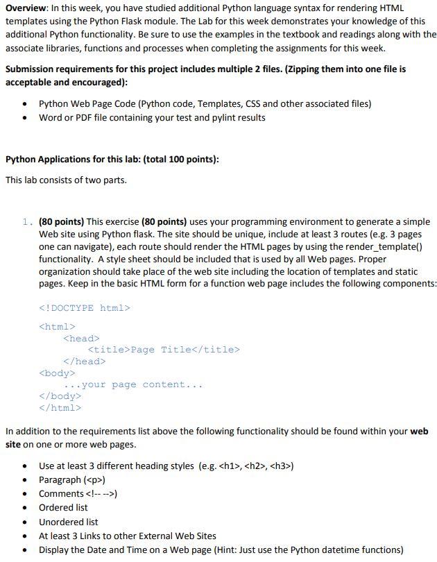 I would like a complete answer to this task Show