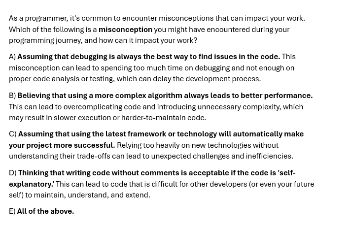 As a programmer, it's common to encounter