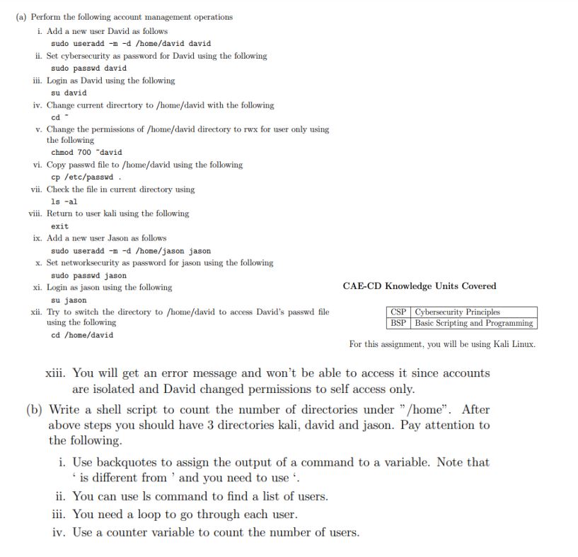 In relation to my Intro to Cybersecurity course.