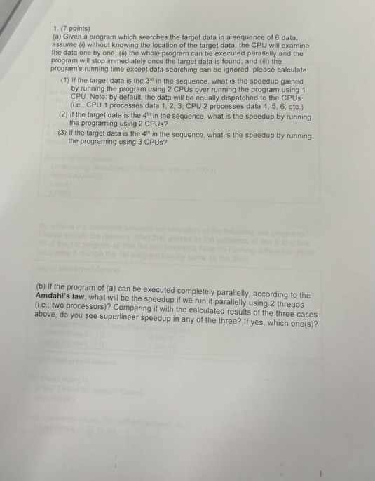 Please make sure that you show how the answer