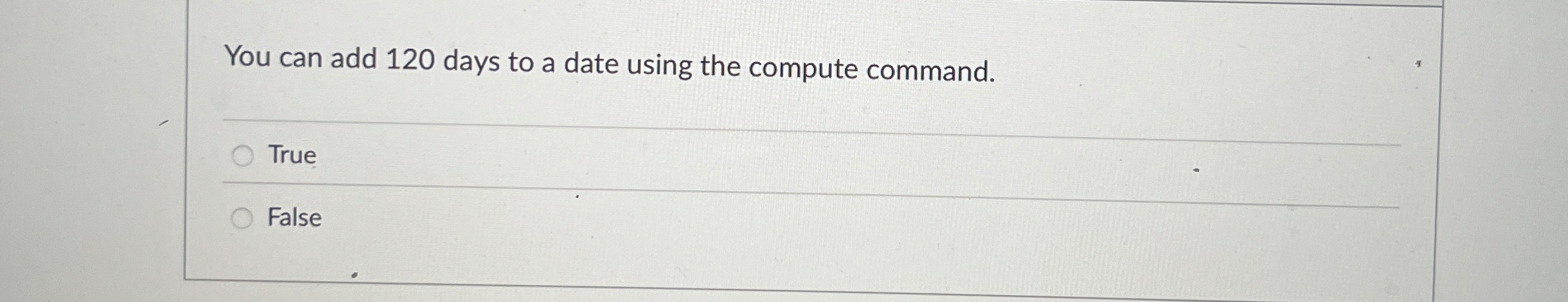 You can add 1 2 0 days to a date using the