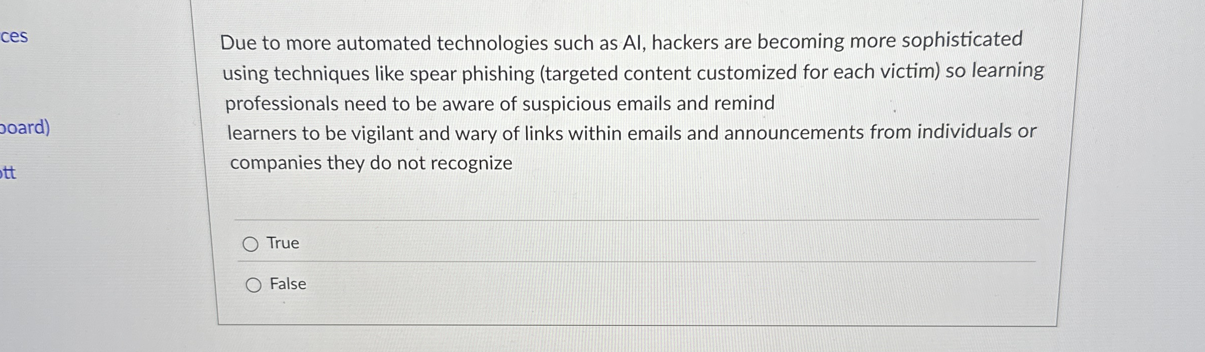 Due to more automated technologies such as AI ,