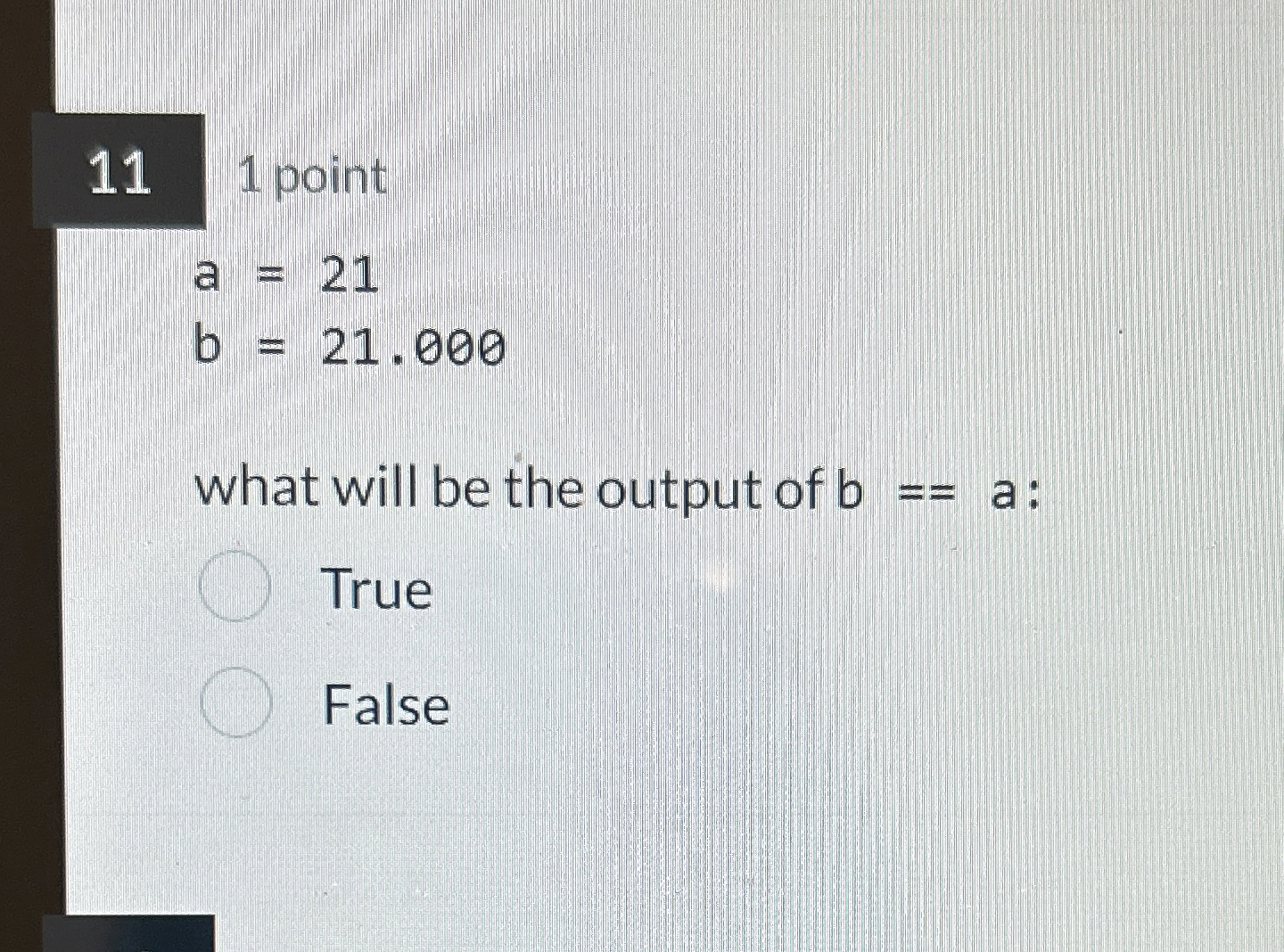 1 1 , 1 point a = 2 1 b = 2 1 . 0 0 0 what will