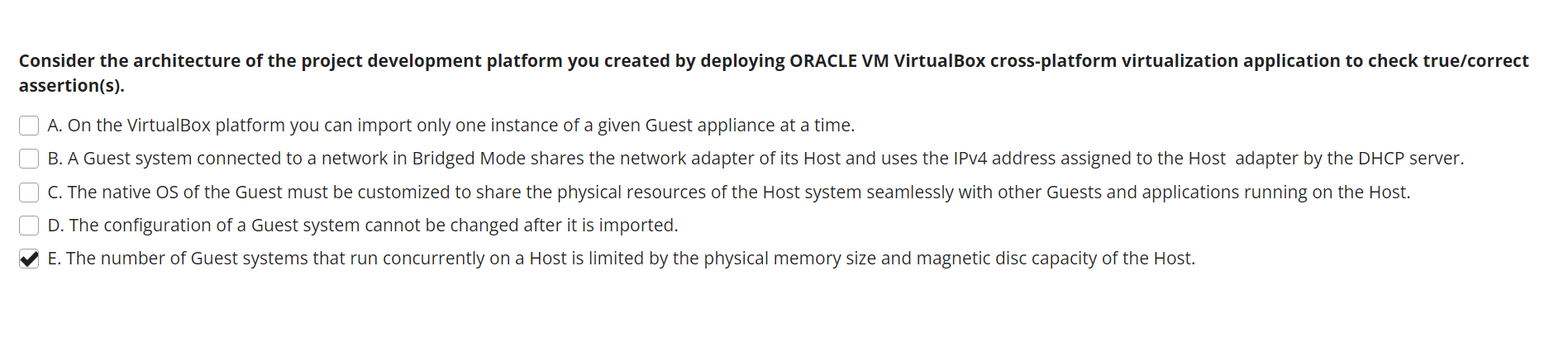 Consider the architecture of the project