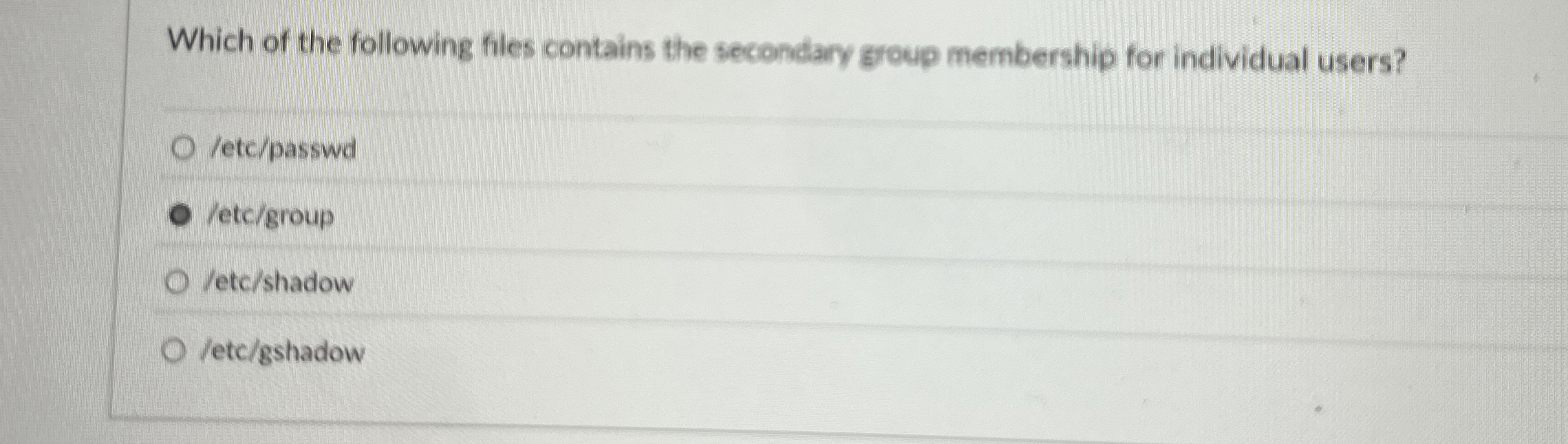 Which of the following files contains the