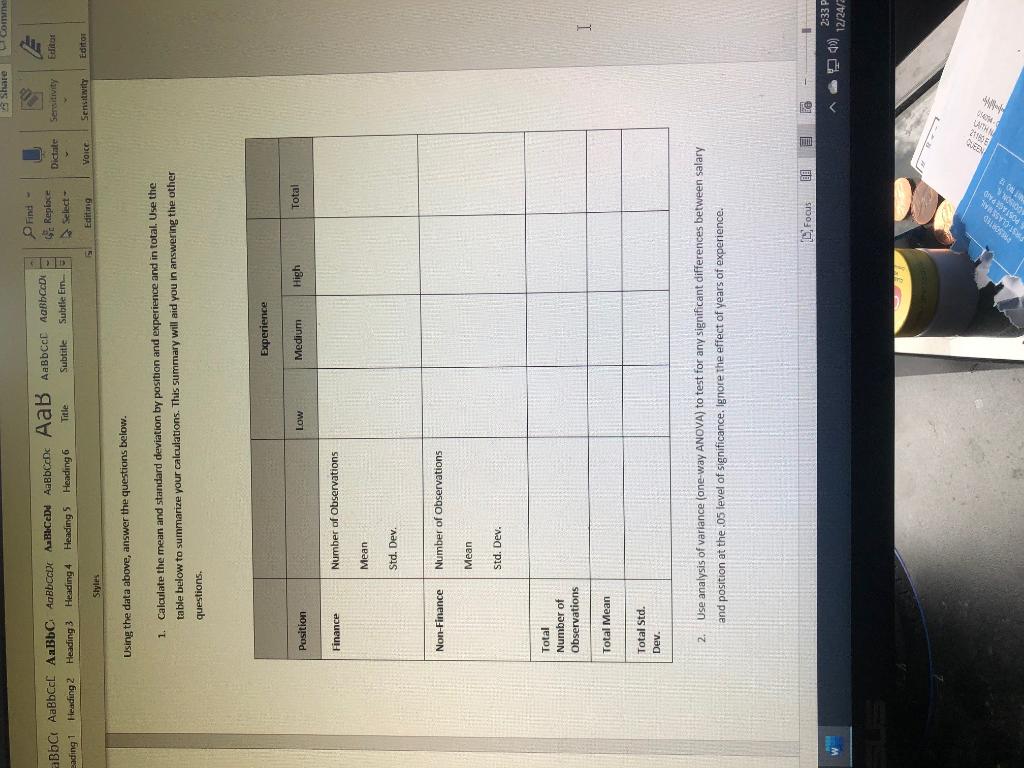 1) Sam Lawson is a vice president at a large