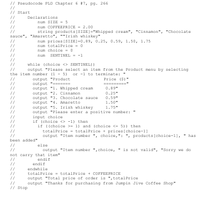 I need this pseudocode coded into C + + I keep