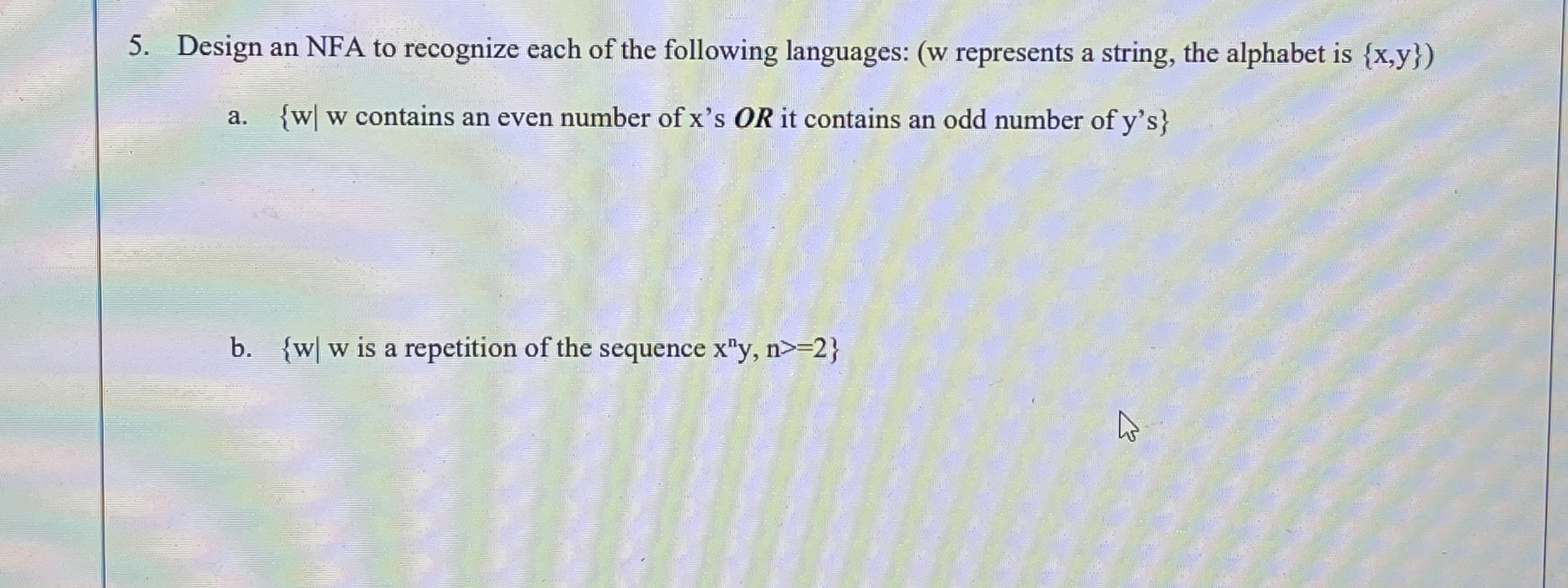 Please can you draw this a and b ) ?