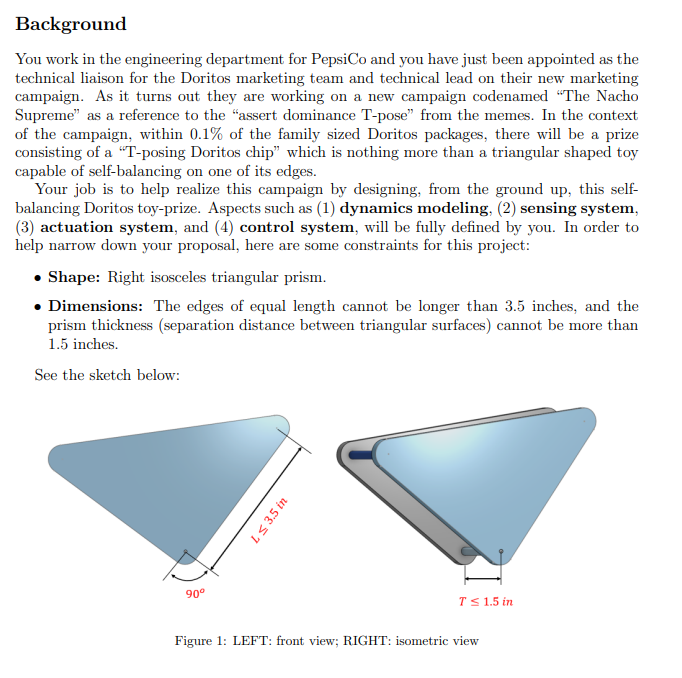 Help give a step by step for each deliverable for