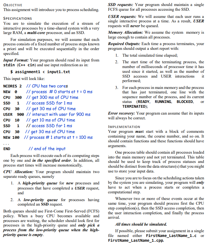 bjective This assignment will introduce you to