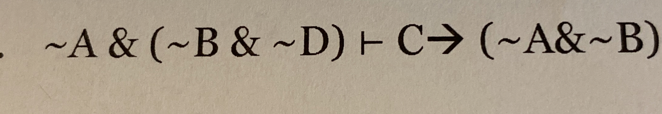 A & ( B & D ) | - - C ( A & B ) |