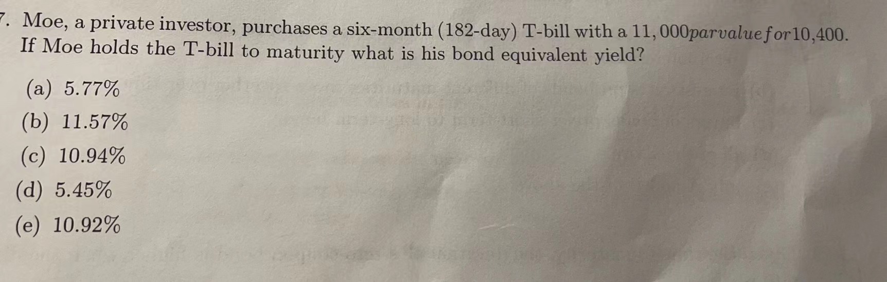 Please answer this question with explanation, why