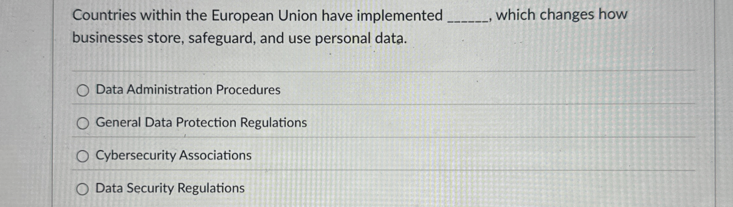 Countries within the European Union have