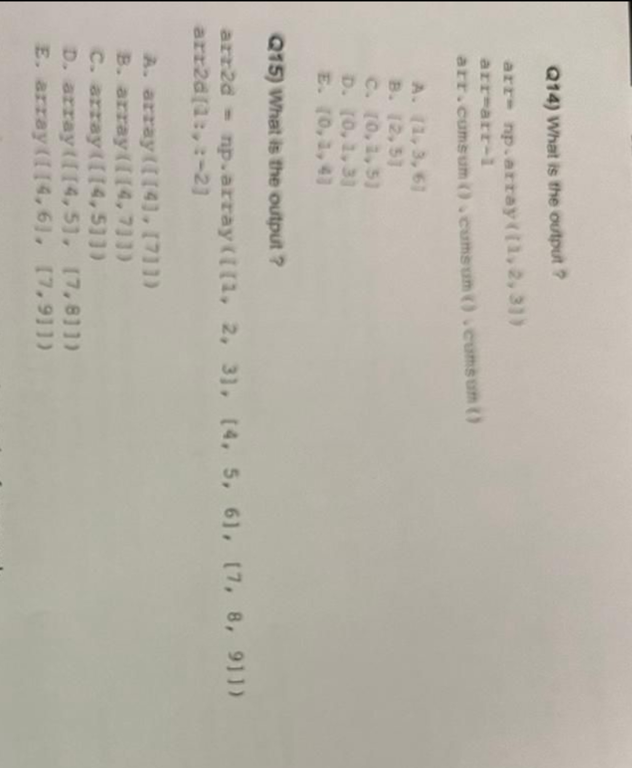 Q 5 ) How do you define the next plot? A . Strong