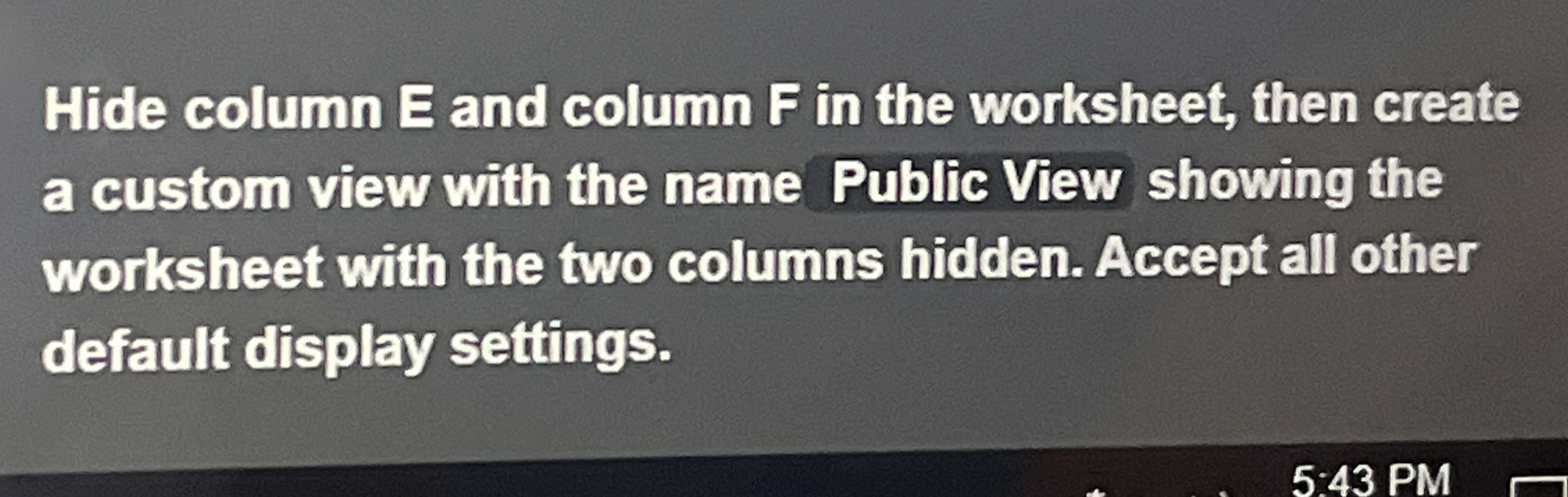 Insert a page break between row 1 4 and row 1 5