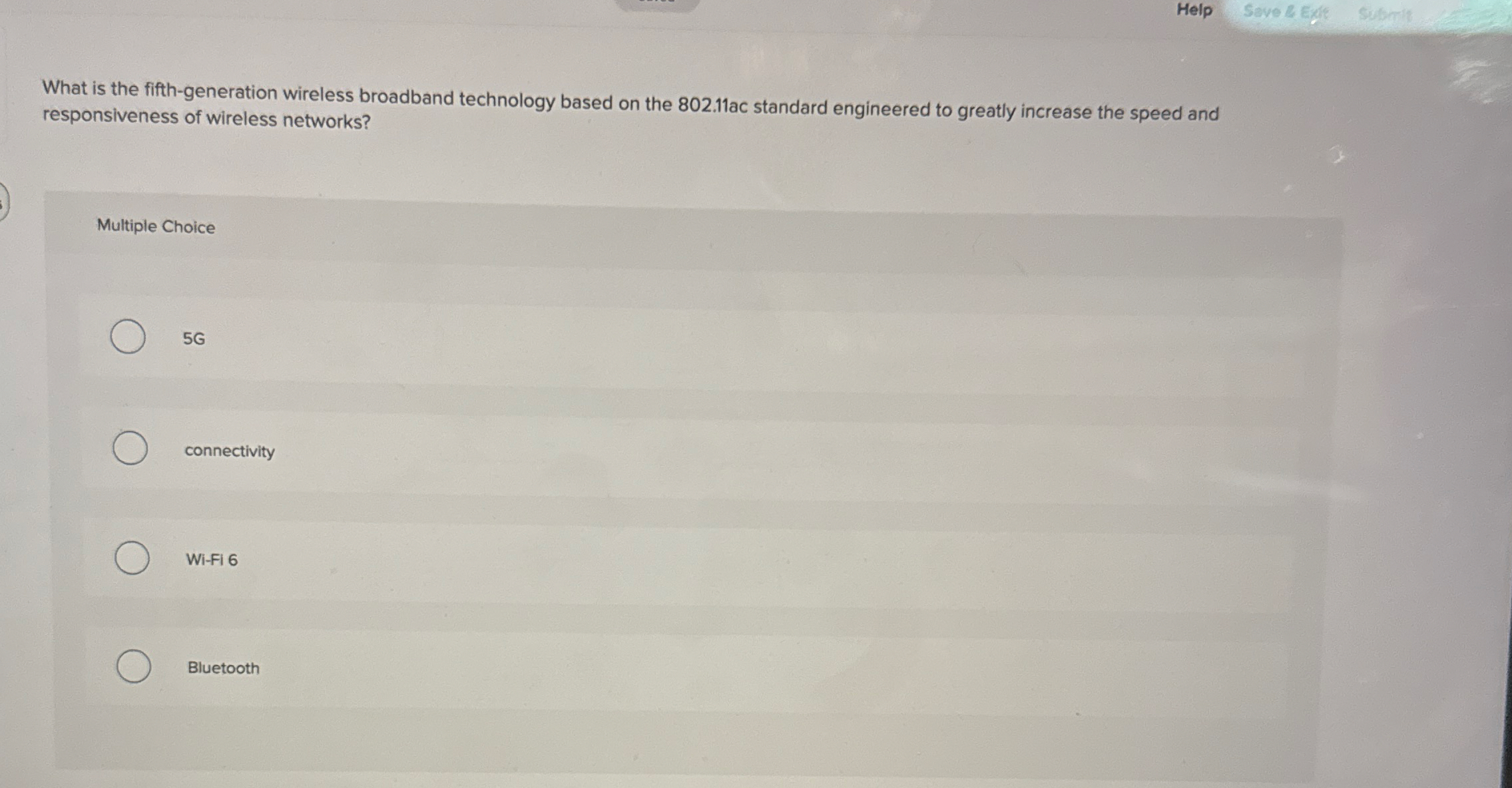 Help Save & Exif submis What is the fifth -