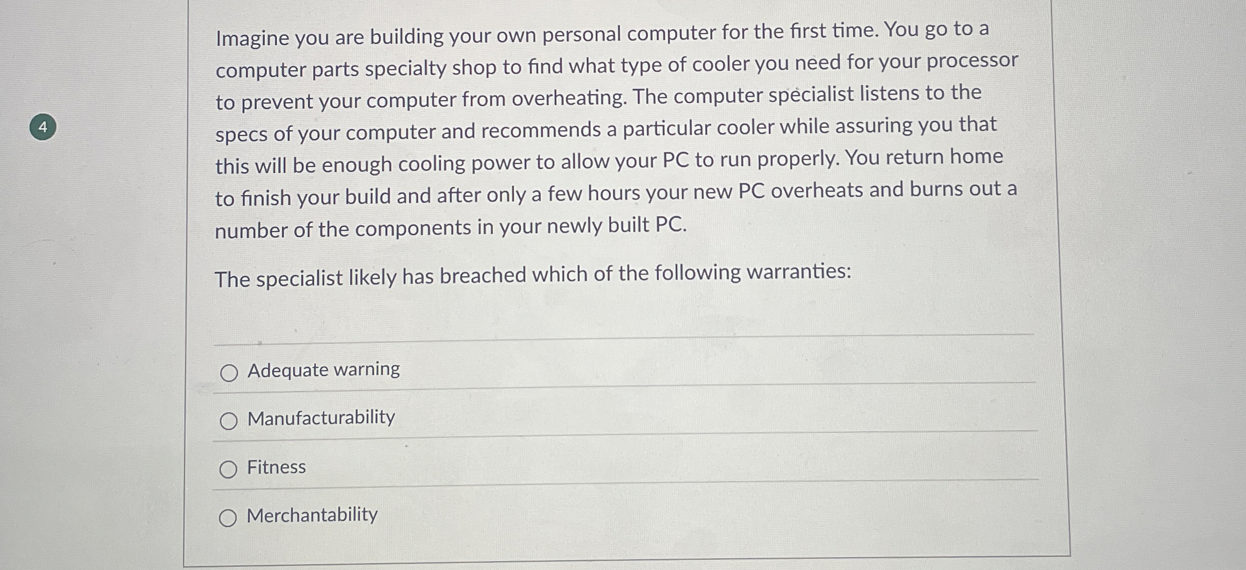 Imagine you are building your own personal