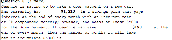 Hi I have a problem resolving this question can