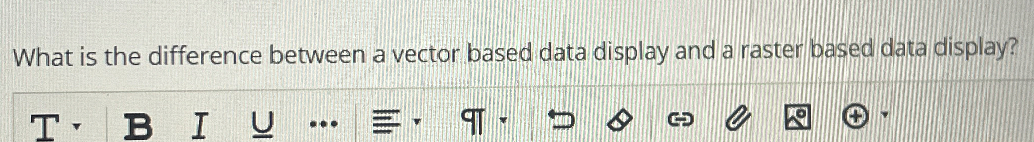 What is the difference between a vector based