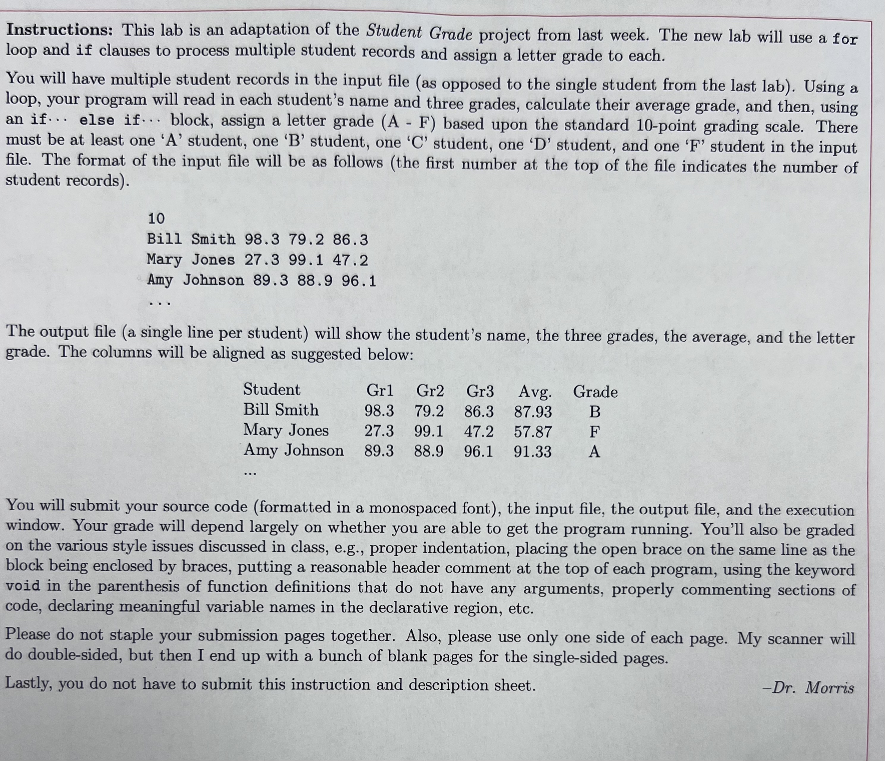 Please help me with the C + + code. My code is