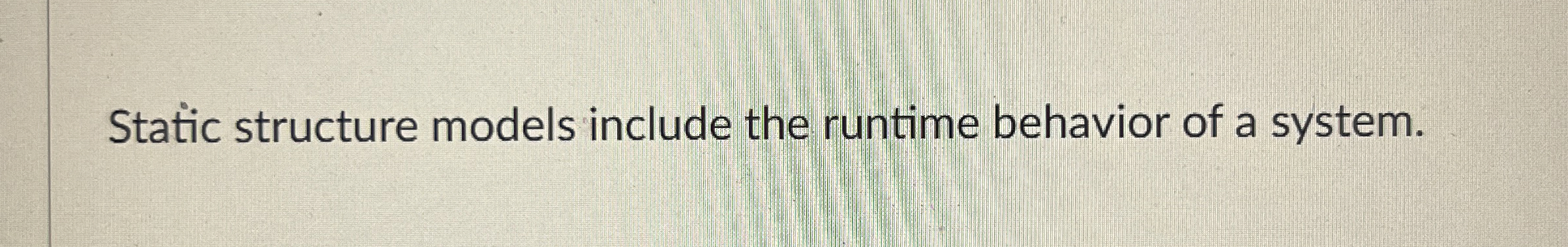 Security + cert master Static structure models