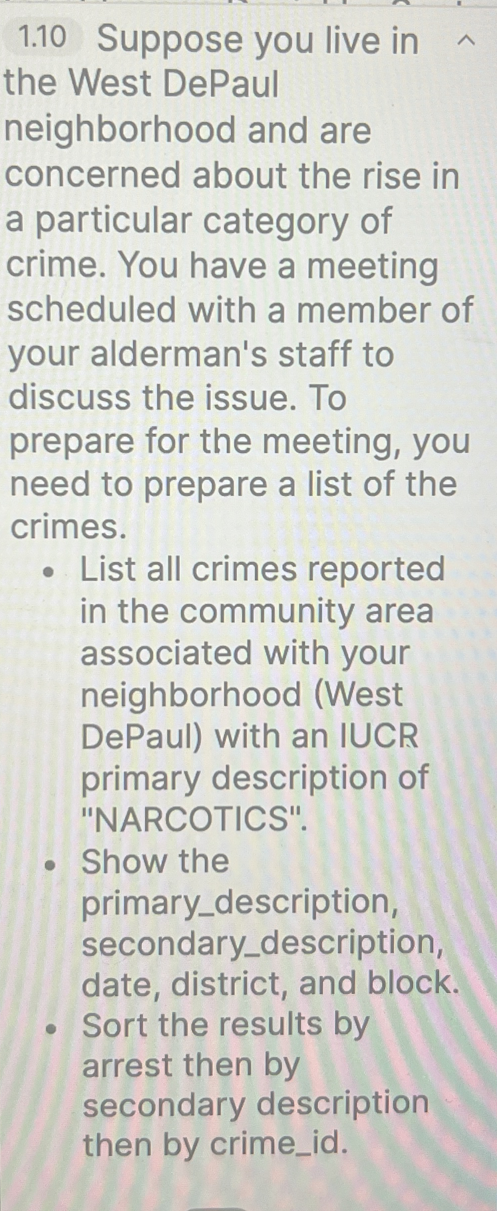 1 . 1 0 on 1 5 . 7 join queries test your skills