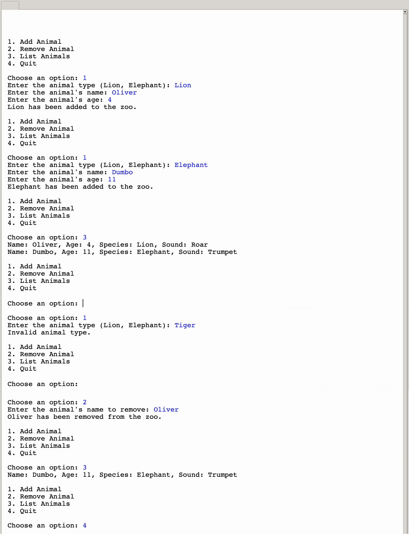 This problem will allow you to demonstrate your