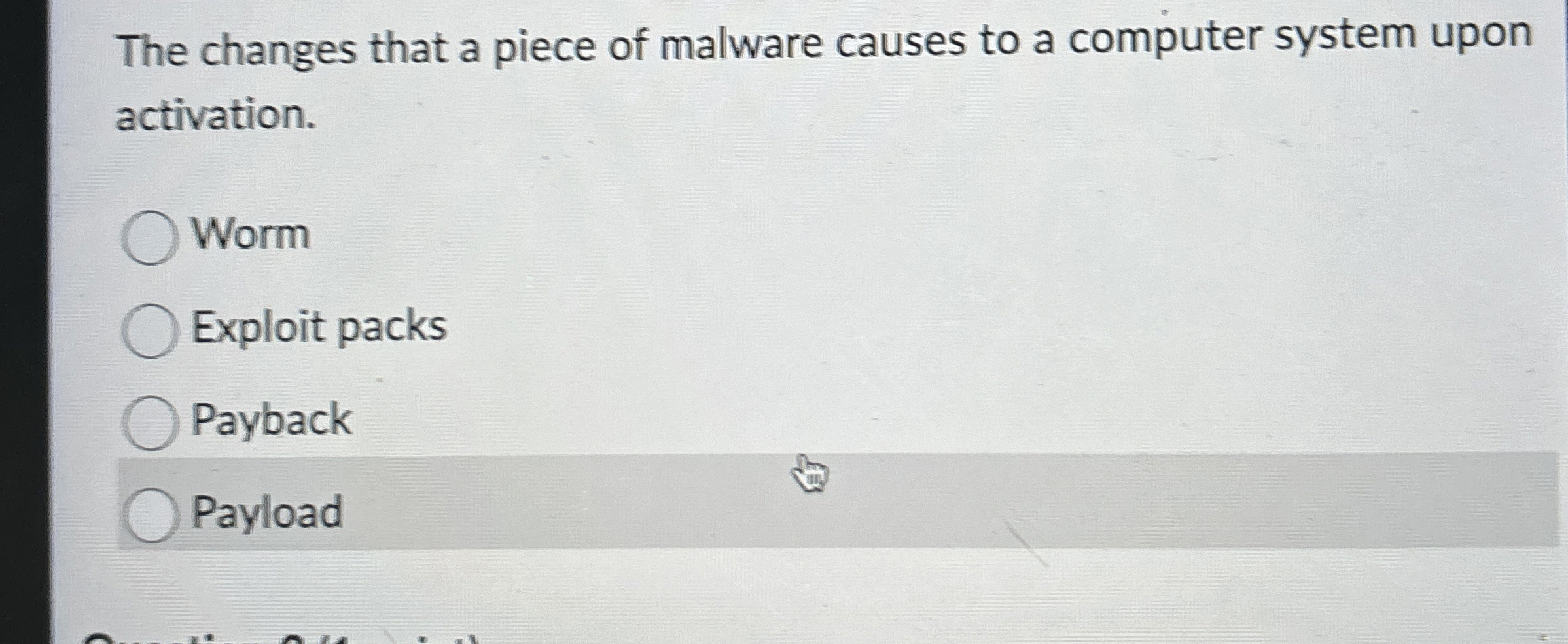 An umbrella term used to encapsulate the range of