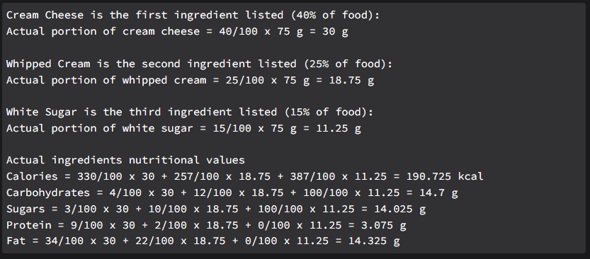 Task 2 : Acquire Food Task Description Create a