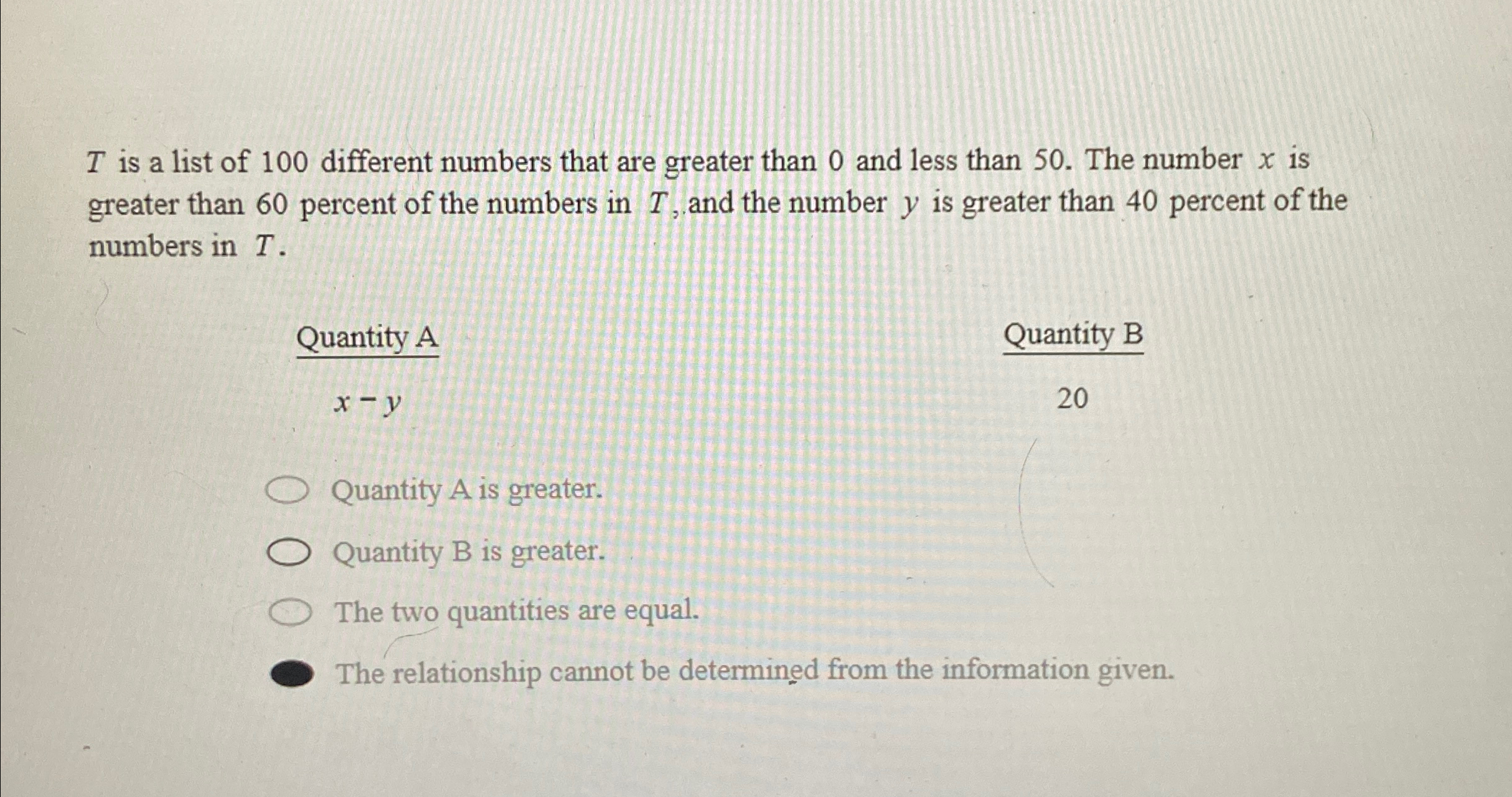 code class = "asciimath"  style="width: 25%; display: block; margin-left: 0; margin-right: auto;"></a></div>                                                                                    </h2>
                                                                            </div>
                                </div>
                                                                <div class="related-question-statment col-md-12 col-lg-12">
                                    <div class="no-padding question-statement-complete-placement">
                                                                                <h2 class="small_h2">
                                            <a href="/study-help/questions/select-all-options-that-describe-the-categories-of-the-recover-26334275"
                                               class="related-question-statement-styling">Select all options that describe the categories of the Recover ( RC ) function of the NIST Cybersecurity Framework. Multiple select question. Communication with all stakeholders Restoration of impaired systems Mitigate system damage caused by a cybersecurity event Improvements to cybersecurity plans</a>                                                                                    </h2>
                                                                            </div>
                                </div>
                                                                <div class="related-question-statment col-md-12 col-lg-12">
                                    <div class="no-padding question-statement-complete-placement">
                                                                                <h2 class="small_h2">
                                            <a href="/study-help/questions/one-popular-authentication-tool-is-kerberos-a-network-authentication-protocol-26334276"
                                               class="related-question-statement-styling">One popular authentication tool is Kerberos, a network authentication protocol developed as part of the Athena Project at MIT. true or false</a>                                                                                    </h2>
                                                                            </div>
                                </div>
                                                                <div class="related-question-statment col-md-12 col-lg-12">
                                    <div class="no-padding question-statement-complete-placement">
                                                                                <h2 class="small_h2">
                                            <a href="/study-help/questions/your-answer-is-incorrect-for-which-table-s-26334278"
                                               class="related-question-statement-styling">Your answer is incorrect. For which table ( s ) is the difference ( A versus B ) in conditional proportions the smallest? Select all that apply. Table 2 Table 4 Table 1 Table 3 Your answer is incorrect. For which table ( s ) is the difference ( A versus B ) in conditional proportions the smallest? Select all that apply. Table 2 Table 4 Table 1</a><div class="questionHolder"><a href="/study-help/questions/your-answer-is-incorrect-for-which-table-s-26334278"><img src="https://dsd5zvtm8ll6.cloudfront.net/si.experts.images/questions/2025/01/6792cad089ca8_4236792cacfc9fb1.jpg" alt="Your answer is incorrect. For which table ( s )" class="sc-sj7gtn-1 fkZXya" style="width: 25%; display: block; margin-left: 0; margin-right: auto;"></a></div>                                                                                    </h2>
                                                                            </div>
                                </div>
                                                                <div class="related-question-statment col-md-12 col-lg-12">
                                    <div class="no-padding question-statement-complete-placement">
                                                                                <h2 class="small_h2">
                                            <a href="/study-help/questions/this-question-aims-to-enhance-your-understanding-of-numpy-a-26334282"
                                               class="related-question-statement-styling">This Question aims to enhance your understanding of NumPy, a powerful library for numerical computations in Python. Aggregating Functions for Data Analysis: Given a set of forces in Newtons: [ 5 0 , 1 0 0 , 1 5 0 , 2 0 0 , 2 5 0 ] , find the average force, the maximum force, and the total force.</a><div class="questionHolder"><a href="/study-help/questions/this-question-aims-to-enhance-your-understanding-of-numpy-a-26334282"><img src="https://dsd5zvtm8ll6.cloudfront.net/si.experts.images/questions/2025/01/6792cad133a36_4246792cad0d36ae.jpg" alt="This Question aims to enhance your understanding" class="sc-sj7gtn-1 fkZXya" style="width: 25%; display: block; margin-left: 0; margin-right: auto;"></a></div>                                                                                    </h2>
                                                                            </div>
                                </div>
                                                                <div class="related-question-statment col-md-12 col-lg-12">
                                    <div class="no-padding question-statement-complete-placement">
                                                                                <h2 class="small_h2">
                                            <a href="/study-help/questions/a-frog-has-to-jump-point-to-point-in-a-26334283"
                                               class="related-question-statement-styling">A frog has to jump point to point in a straight line to reach a target T , which is an integer distance away. At each point, the frog can only choose between two distances to jump: With D 0 being the distance to the origin, the frog may jump forward | ? ? D 0 2 + 1 ? ? | units. With D T being the distance to the destination, the frog may jump</a><div class="questionHolder"><a href="/study-help/questions/a-frog-has-to-jump-point-to-point-in-a-26334283"><img src="https://dsd5zvtm8ll6.cloudfront.net/si.experts.images/questions/2025/01/6792cad141995_4246792cad0a6408.jpg" alt="A frog has to jump point to point in a straight" class="sc-sj7gtn-1 fkZXya" style="width: 25%; display: block; margin-left: 0; margin-right: auto;"></a></div>                                                                                    </h2>
                                                                            </div>
                                </div>
                                                                <div class="related-question-statment col-md-12 col-lg-12">
                                    <div class="no-padding question-statement-complete-placement">
                                                                                <h2 class="small_h2">
                                            <a href="/study-help/questions/python-code-to-solve-26334284"
                                               class="related-question-statement-styling">python code to solve</a><div class="questionHolder"><a href="/study-help/questions/python-code-to-solve-26334284"><img src="https://dsd5zvtm8ll6.cloudfront.net/si.experts.images/questions/2025/01/6792cad17acd0_4246792cad0d5e6b.jpg" alt="python code to solve" class="sc-sj7gtn-1 fkZXya" style="width: 25%; display: block; margin-left: 0; margin-right: auto;"></a></div>                                                                                    </h2>
                                                                            </div>
                                </div>
                                                                <div class="related-question-statment col-md-12 col-lg-12">
                                    <div class="no-padding question-statement-complete-placement">
                                                                                <h2 class="small_h2">
                                            <a href="/study-help/questions/given-the-following-code-which-line-defines-the-size-of-26334285"
                                               class="related-question-statement-styling">Given the following code, which line defines the size of the canvas?self.canvas.pack ( ) self . main _ window = tkinter.Tk ( ) self . canvas.create _ rectangle ( 3 0 , 3 0 , 1 7 5 , 1 7 5 ) self . canvas = tkinter.Canvas ( self . main _ window,width = 2 0 0 , height 2 0 0 )</a><div class="questionHolder"><a href="/study-help/questions/given-the-following-code-which-line-defines-the-size-of-26334285"><img src="https://dsd5zvtm8ll6.cloudfront.net/si.experts.images/questions/2025/01/6792cad1a9020_4246792cad0bedd2.jpg" alt="Given the following code, which line defines the" class="sc-sj7gtn-1 fkZXya" style="width: 25%; display: block; margin-left: 0; margin-right: auto;"></a></div>                                                                                    </h2>
                                                                            </div>
                                </div>
                                                                <div class="related-question-statment col-md-12 col-lg-12">
                                    <div class="no-padding question-statement-complete-placement">
                                                                                <h2 class="small_h2">
                                            <a href="/study-help/questions/what-term-is-used-to-describe-the-time-it-takes-26334287"
                                               class="related-question-statement-styling">What term is used to describe the time it takes a signal to travel from one location to another on a network? Multiple Choice latency access time transmission performance bandwidth</a>                                                                                    </h2>
                                                                            </div>
                                </div>
                                                                <div class="related-question-statment col-md-12 col-lg-12">
                                    <div class="no-padding question-statement-complete-placement">
                                                                                <h2 class="small_h2">
                                            <a href="/study-help/questions/consider-a-relational-database-with-the-following-relations-students-26334288"
                                               class="related-question-statement-styling">Consider a relational database with the following relations: Students ( studentName , streetName , studentAge, GPA ) Buildings ( buildingNumber , streetName ) Courses ( courseName , courseCode , buildingNumber ) Attends ( studentName , courseName ) Please write simple and non - redundant relational algebra queries ( i . e . , your answers should</a>                                                                                    </h2>
                                                                            </div>
                                </div>
                                                                <div class="related-question-statment col-md-12 col-lg-12">
                                    <div class="no-padding question-statement-complete-placement">
                                                                                <h2 class="small_h2">
                                            <a href="/study-help/questions/identify-the-features-of-android-honeycomb-and-its-potential-market-26334289"
                                               class="related-question-statement-styling">Identify the features of Android Honeycomb and its potential market. not AI generated</a>                                                                                    </h2>
                                                                            </div>
                                </div>
                                                                <div class="related-question-statment col-md-12 col-lg-12">
                                    <div class="no-padding question-statement-complete-placement">
                                                                                <h2 class="small_h2">
                                            <a href="/study-help/questions/write-a-program-to-reverse-the-digits-of-a-positive-26334290"
                                               class="related-question-statement-styling">Write a program to reverse the digits of a positive integer number. For example, if the number 8 7 3 5 is entered, the number displayed should be 5 3 7 8 . ( Hint: Use a do statement and continuously strip off and display the units digit of the number. If the variable num initially contains the number entered, the units digit is obtained as ( num</a>                                                                                    </h2>
                                                                            </div>
                                </div>
                                                                <div class="related-question-statment col-md-12 col-lg-12">
                                    <div class="no-padding question-statement-complete-placement">
                                                                                <h2 class="small_h2">
                                            <a href="/study-help/questions/how-do-hosts-locate-access-points-group-of-answer-choices-26334291"
                                               class="related-question-statement-styling">How do hosts locate access points? Group of answer choices They wait to be invited to connect None of these Listening for beacon frames They use GPS coordinates They receive a token</a>                                                                                    </h2>
                                                                            </div>
                                </div>
                                                                <div class="related-question-statment col-md-12 col-lg-12">
                                    <div class="no-padding question-statement-complete-placement">
                                                                                <h2 class="small_h2">
                                            <a href="/study-help/questions/prior-to-recent-law-changes-what-was-the-ratio-in-26334292"
                                               class="related-question-statement-styling">Prior to recent law changes, what was the ratio in sentencing powder cocaine to crack cocaine in grams? Group of answer choices 3 0 - 1 crack to powder cocaine 5 0 - 1 powder to crack 1 0 0 - 1 powder to crack 7 0 - 1 powder to crack</a>                                                                                    </h2>
                                                                            </div>
                                </div>
                                                                <div class="related-question-statment col-md-12 col-lg-12">
                                    <div class="no-padding question-statement-complete-placement">
                                                                                <h2 class="small_h2">
                                            <a href="/study-help/questions/num-points-1-and-num-points-2-are-26334293"
                                               class="related-question-statement-styling">num _ points 1 and num _ points 2 are read from input. Write one if statement and one if - else statement: - If num _ points 1 is greater than 0 , then output 