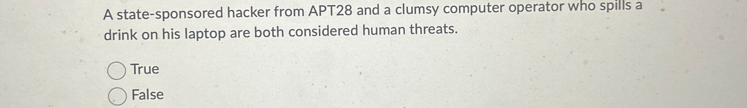 A state - sponsored hacker from APT 2 8 and a