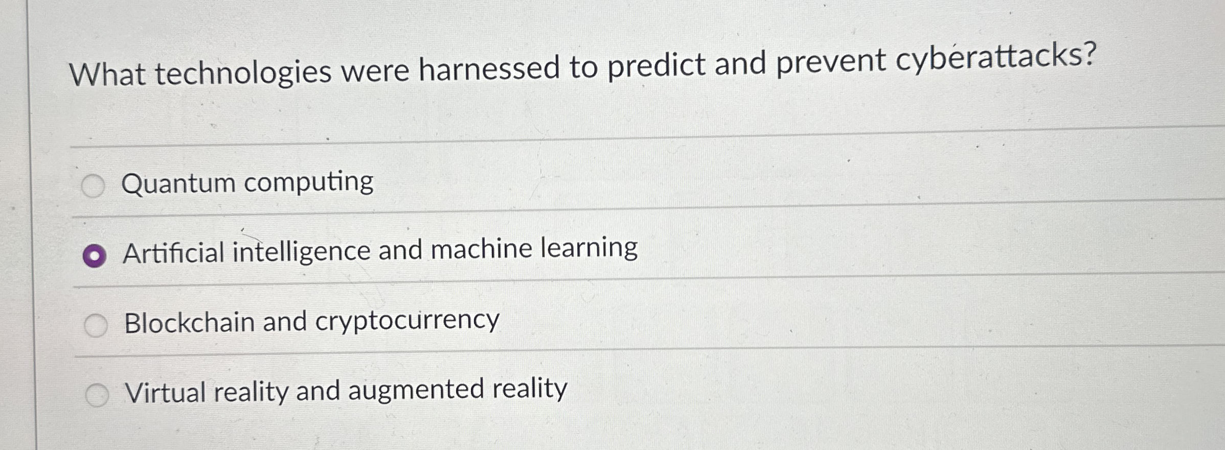 What technologies were harnessed to predict and
