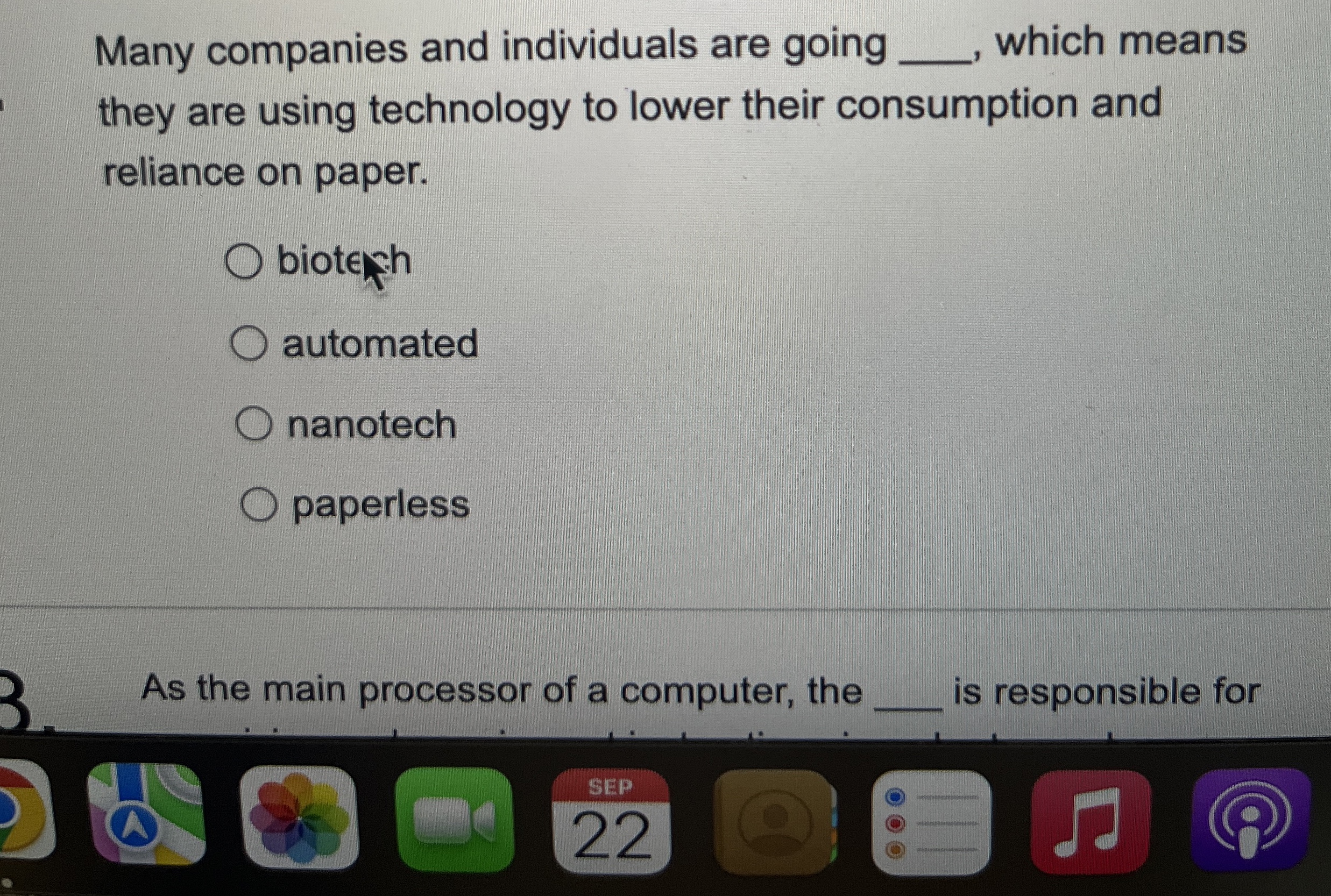 Many companies and individuals are going which