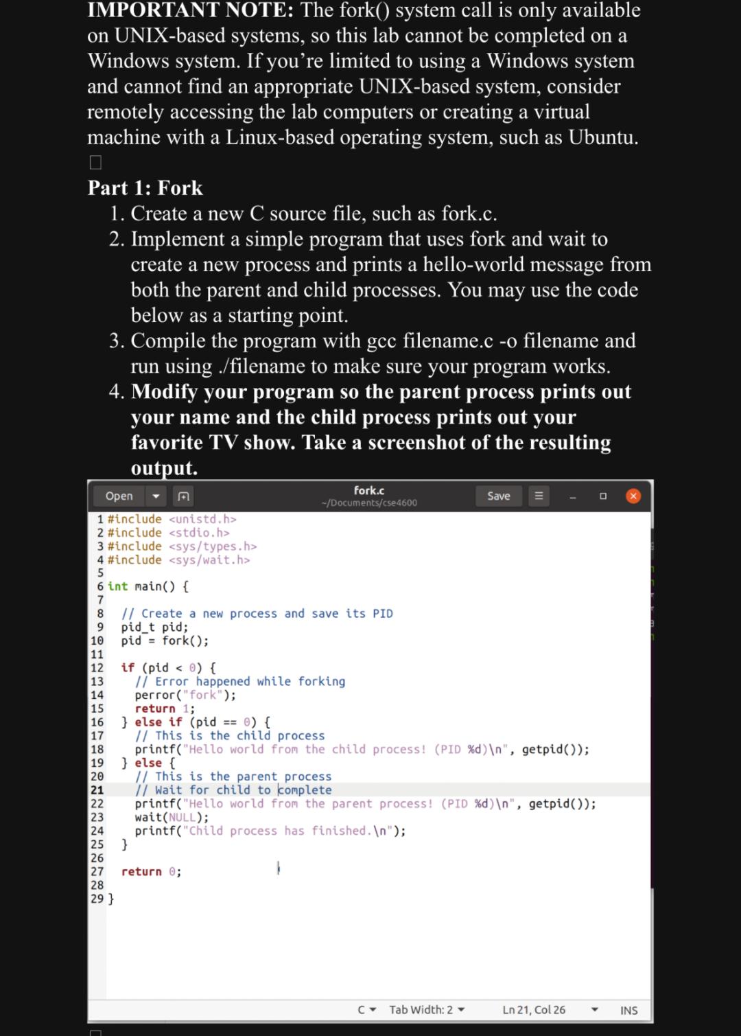 please do part 1 , part 2 , part 3 . Since im on