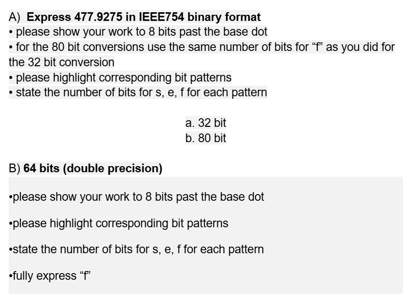 Towards Computer Architecture experts, please